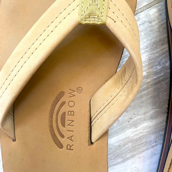 Mens Rainbow Sandel Sierra Brown Color, Size Large - Picture 6 of 8